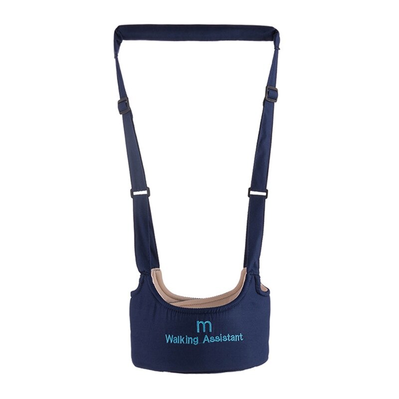 Bébé marcheur enfant en bas âge Assistant sac à dos laisse pour enfants enfants sangle apprentissage marche bébé ceinture enfant sécurité rênes chaude utile: Navy