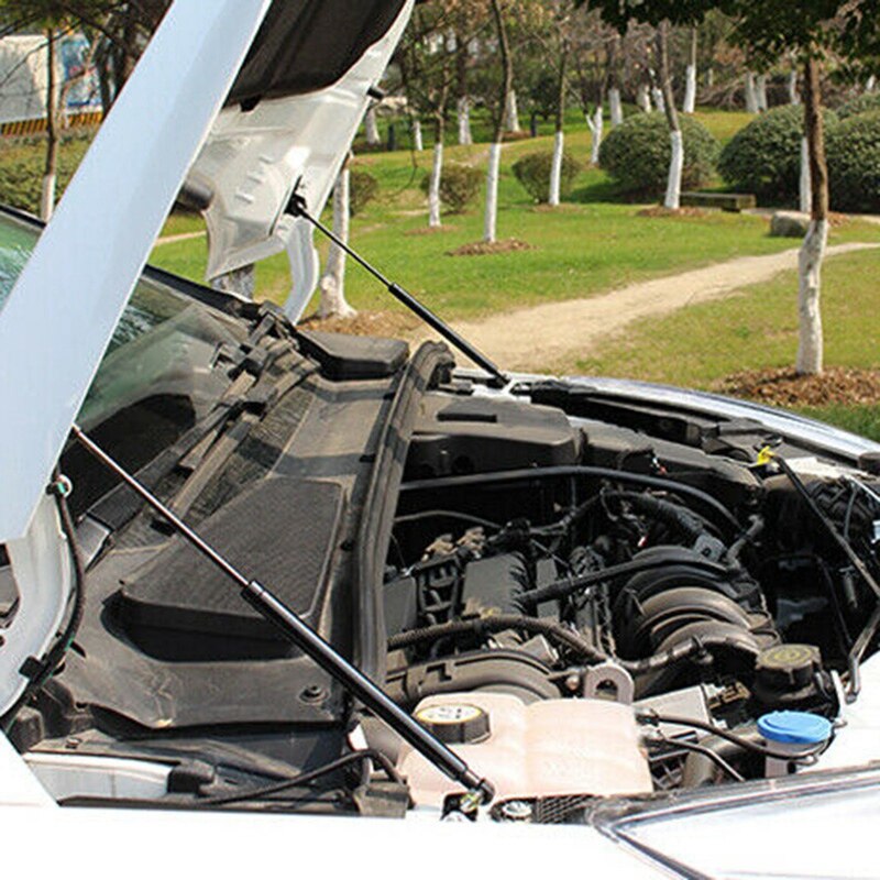 2Pcs Car Engine Hood Lift Support Shock Strut Damper for Ford Focus -