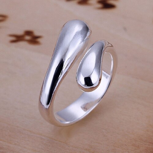 Mulheres de Prata Banhado Conjunto de Jóias Colar Pulseira Anel Gancho Oval Brincos de Noivado Casamento Moda Conjunto de Jóias de Presente de Luxo