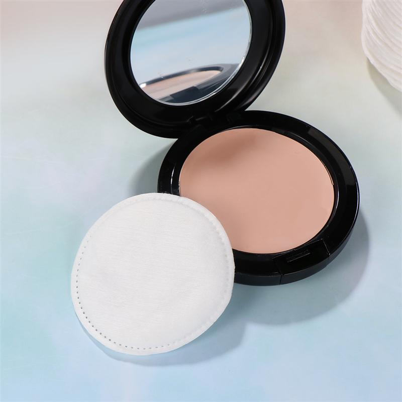 200 Stuks Katoenen Pads Soft Thicken Facial Make-Up Pads Katoen Remover Pads Voor Meisjes Dames