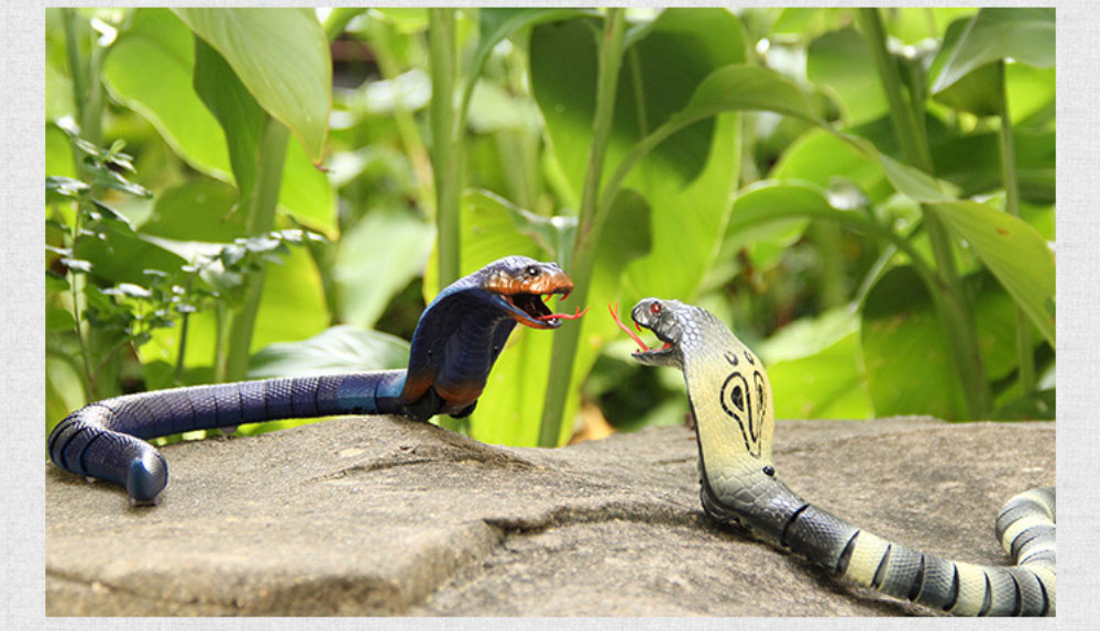 Jouet de noël pour garçon, serpent, Naja, Cobra, Animal, Robot télécommandé, avec câble Usb, nouveauté