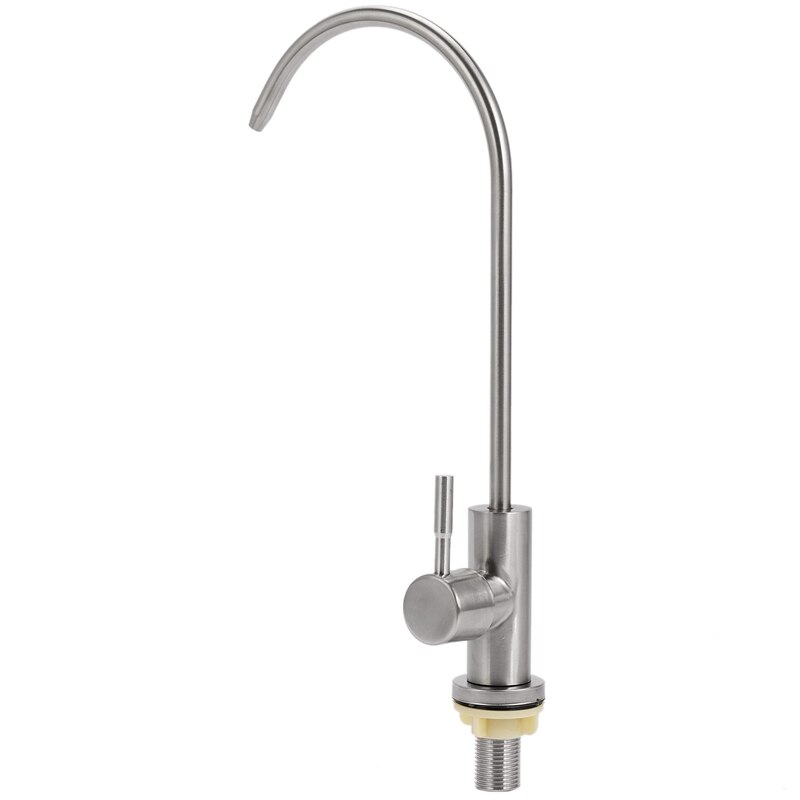 Kitchen Direct Drinking Water Filter Tap 304 Stainless Steel Ro Faucet Purify System Reverse Osmosis Robinet Cuisine Torneira