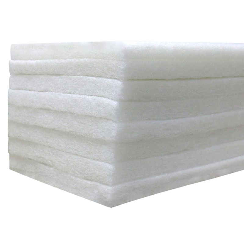 Fish Filter Sponge for Aquarium Filter Media, Reusable Purification Filter Pad, Cut to Improve Water