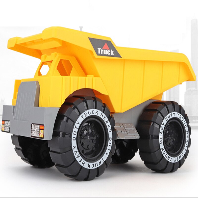 Excavator Packaged Combination Ultra Large Model Engineering Vehicle Toy Children Dredging Tool Baby Women's Boy Dune Buggy