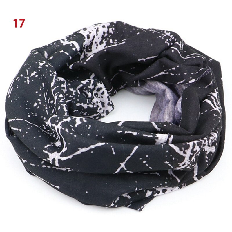 Mannen Vrouwen Kleurrijke Flexibiliteit Winddicht Fietsen Bandana Tulband Vissen Hoofdband Hoofddoek Gezicht Shield Outdoor Sport Accessoire: 17