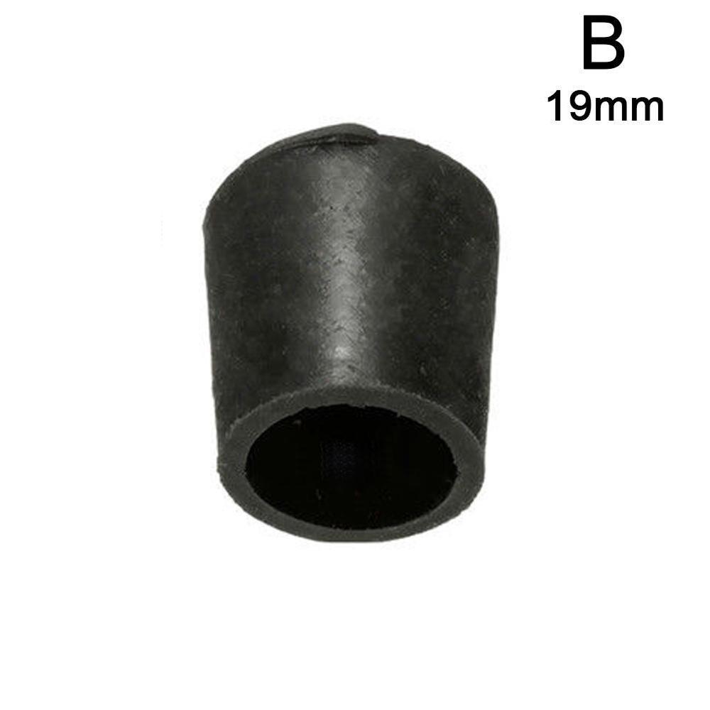 8 Teile/satz Gummi Schutz Kappen Anti kratzen Abdeckung für Stuhl Tisch Bein: 8Stck 19mm