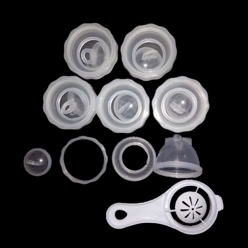 6 stuks eierscheider zonder schaal stoomkoker kooktoestel hardgekookte eieren keukengereedschap di 88