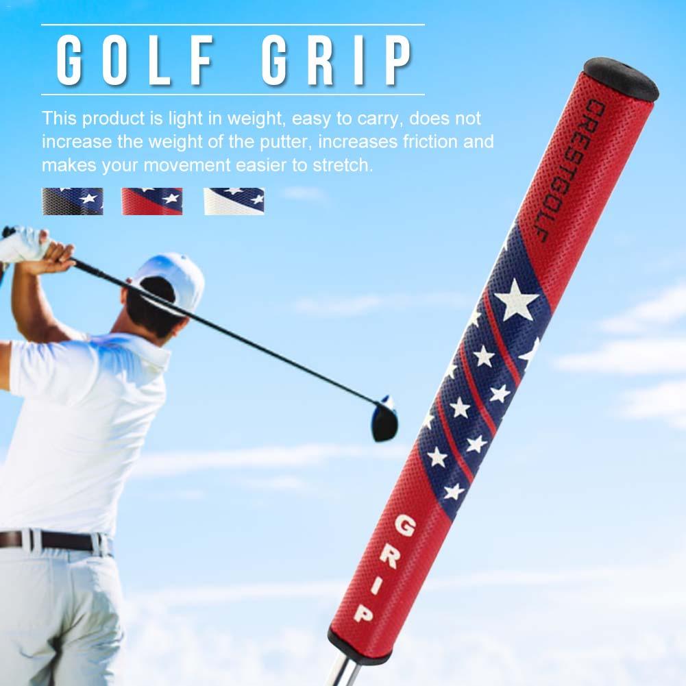 Golf Grip 2.0 Large Lower Hand PU Nonslip Golf Club Grips Moisture Wicking All-Weather Grip Shock-proof Comfortable