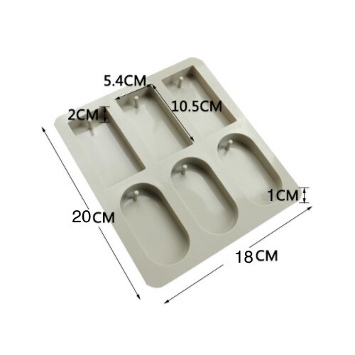 Silicone Soap Molds DIY Soap Making Chocolate Cake Mold Handmade Soap Kitchen Dining And Bar Supplies Soaps Molds Fun: 2