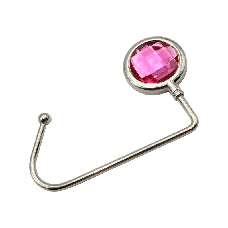 Cintre pratique de Table en alliage de Zinc, décoratif léger, multifonction, pour la maison, crochet antidérapant permettant de gagner de l'espace, droit: 0006