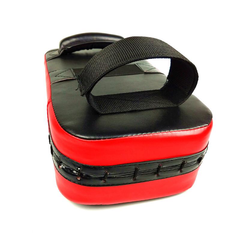 Saco de boxeo, almohadilla de arena para Fitness, Taekwondo, almohadilla para patadas a mano, equipo de entrenamiento de cuero PU, piezas de Fitness para objetivo de pie Muay Thai