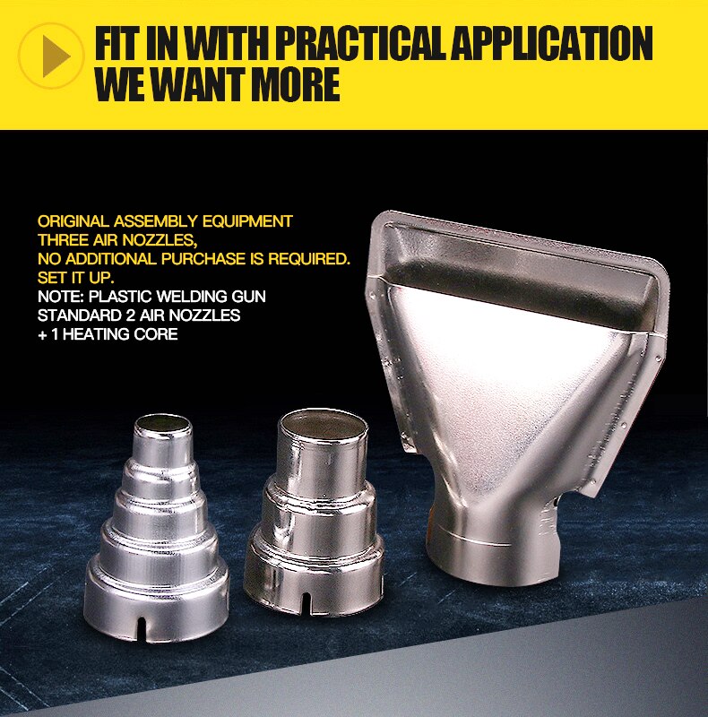 A-BF Air Gun Digital Display Micro Rework Soldering Station Air Gun For Welding Repair Tool 1600W/2000W