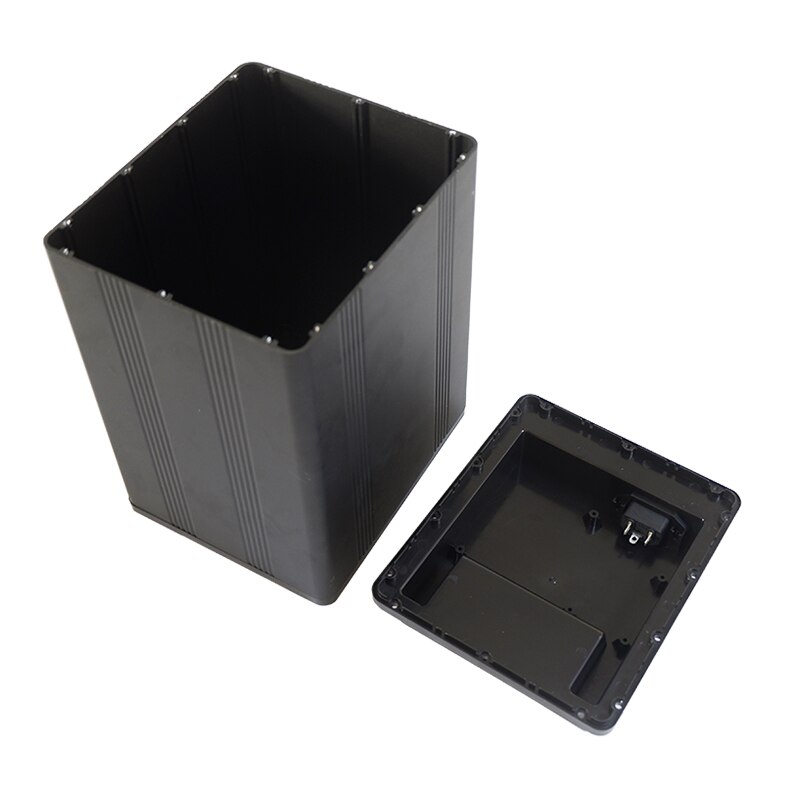 18650 battery aluminum box with ABS plastic cover