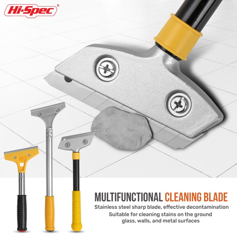 Multi Purpose Tile Floor Scraper Household Cleaning Tools Stainless Steel Paint Tiles Flooring Scraper Remover