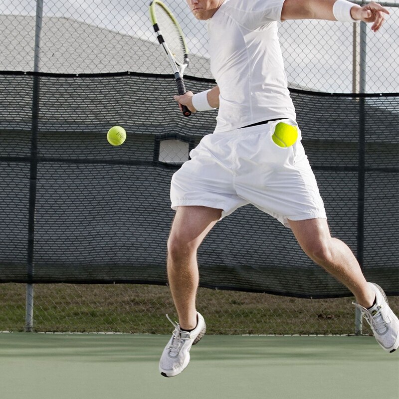 1 st tennisklämma tennis midjeklämma transparent klämma tennistillbehör tennishållare midjeklämma