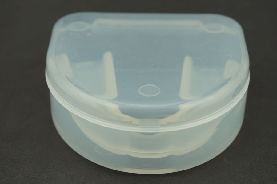 Silicone Dental Night Sleep Protector Guard Bruxism Teeth Grinding Mouthguard