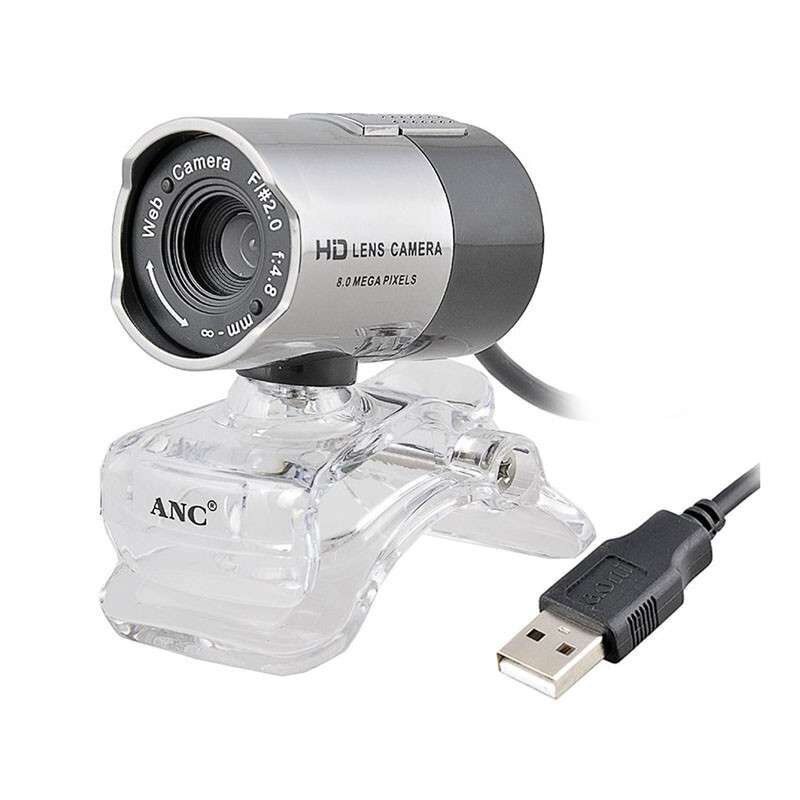 Aoni Anc Hd Mini Usb Webcam Cmos Sensor Web Computer Camera Ingebouwde Digitale Microfoon Voor Desktop Pc Laptop video Bellen