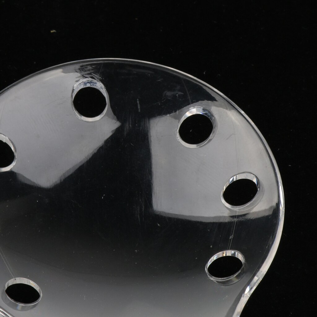 3 Pcs Plastic Ventilated Eye Care Eye with Holes No Cloth Cover