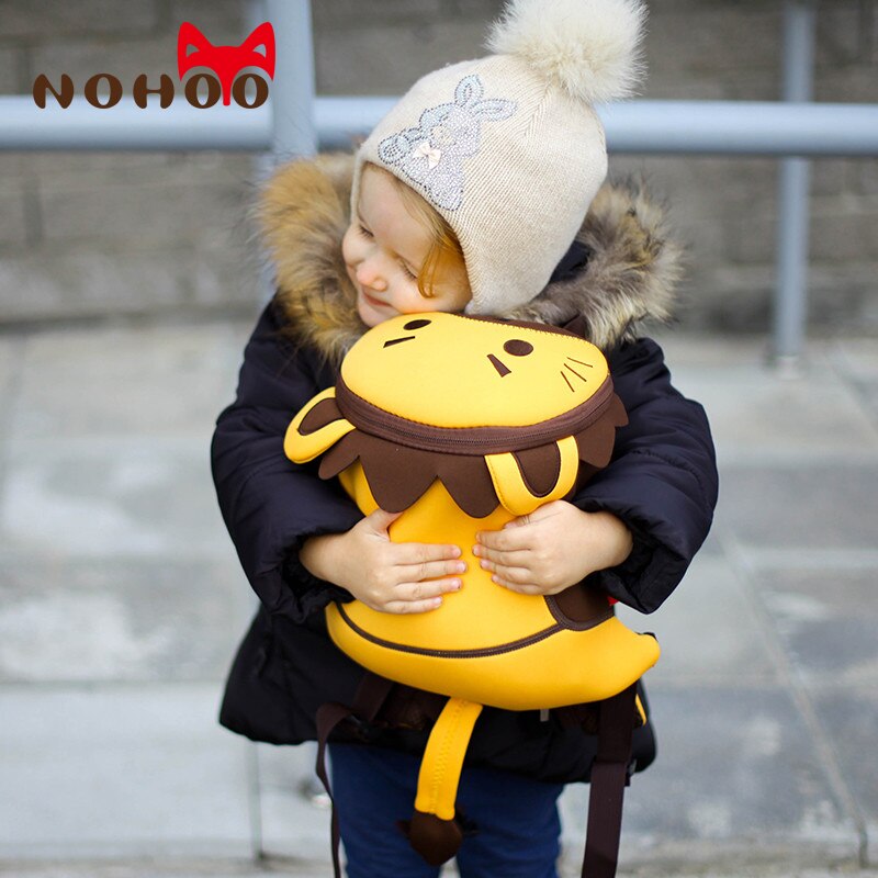 Nohoo Kinderen School Rugzakken Waterdicht Cartoon Kinderen Schooltassen Voor Meisjes Jongens Peuter Rugzak Mochila Escolar Sml size