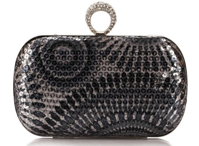 Bolsa de mão feminina para casamento, bolsa de mão com brilhos e lantejoulas, para noite, festa de noiva, carteira de dia, maquiagem com strass, 2019: Cáqui