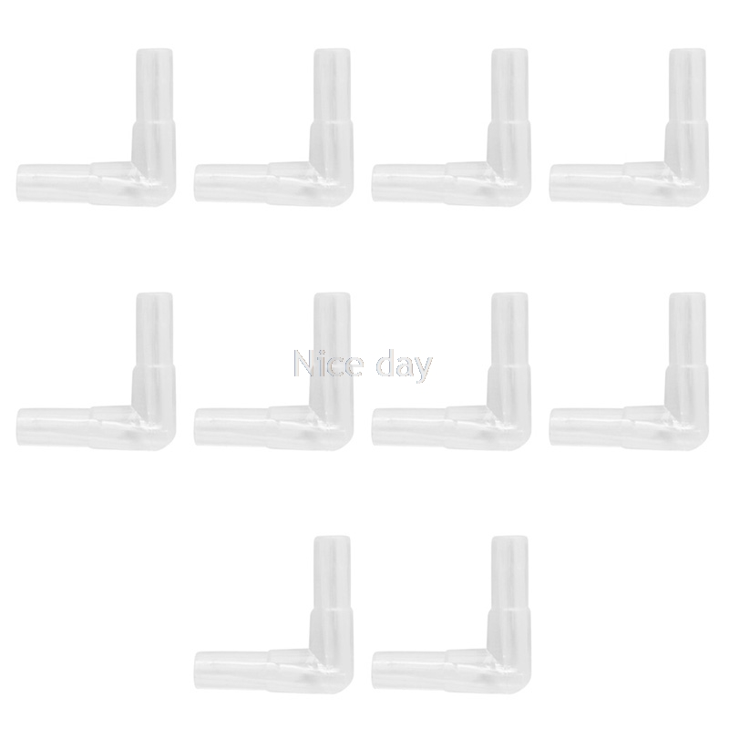 Co2 Diffusor Aquarium 2 Stück Aquarium CO2 Diffusor U-Rohr Aus Glas - Transparente Schlauch Verbinder Für Luftpumpe CO2 Schlauch Aquarium
