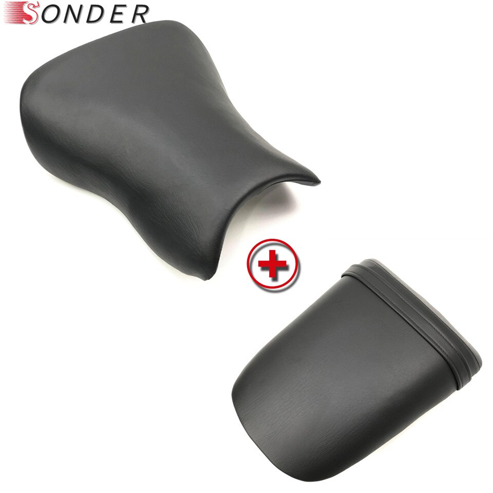 For Honda Rear Passenger Seat Cowl &amp; Front Cushion Pillion Driver Seat cover CBR 900 929 RR CBR900RR 900RR 2000 2001 00 01