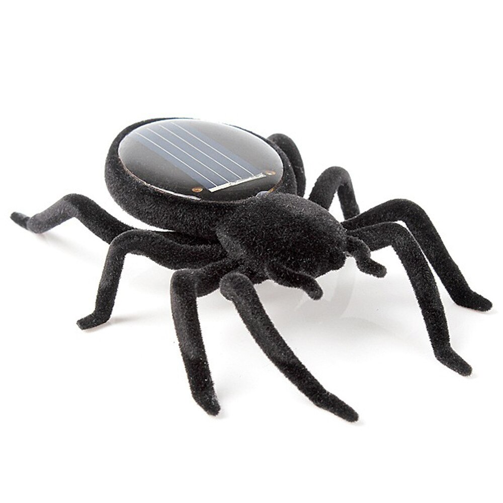 Educational Solar Powered Spider Robot Mini gadget Toy Solar Powered funny kids toys for boys A521