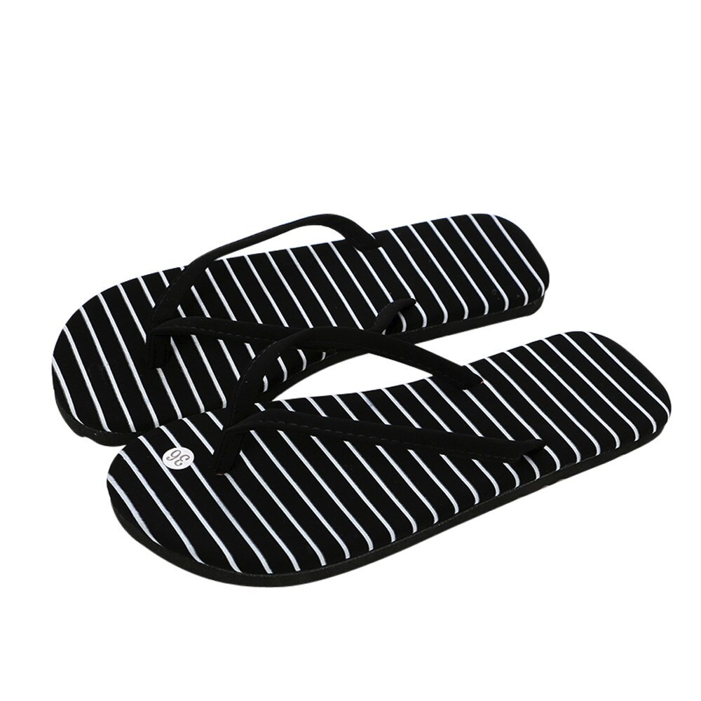 Vrouwen Zomer antislip Flip Flops Schoenen Vrouw indoor & outdoor Strand Slippers Sandalen sapato feminino: B / 37