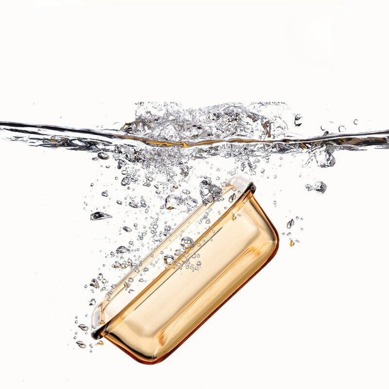 Heat Resistant Glass Fresh Keeping Lunch Box for Kids Women Men Food Storage Meal Prep Containers Japanese Snacks Bento Box