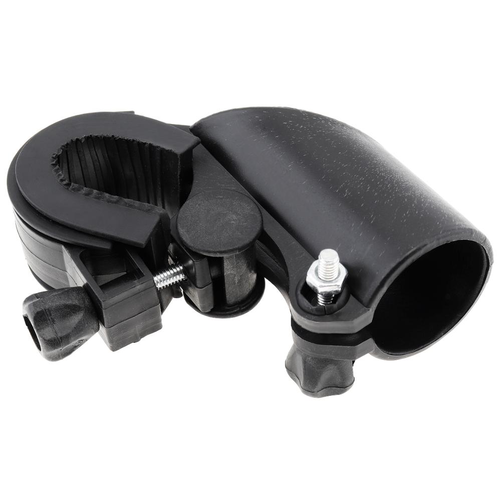 Soporte para linterna LED, soporte para linterna Flash, abrazadera de Clip para bicicleta, soporte de montaje para lámpara de bicicleta