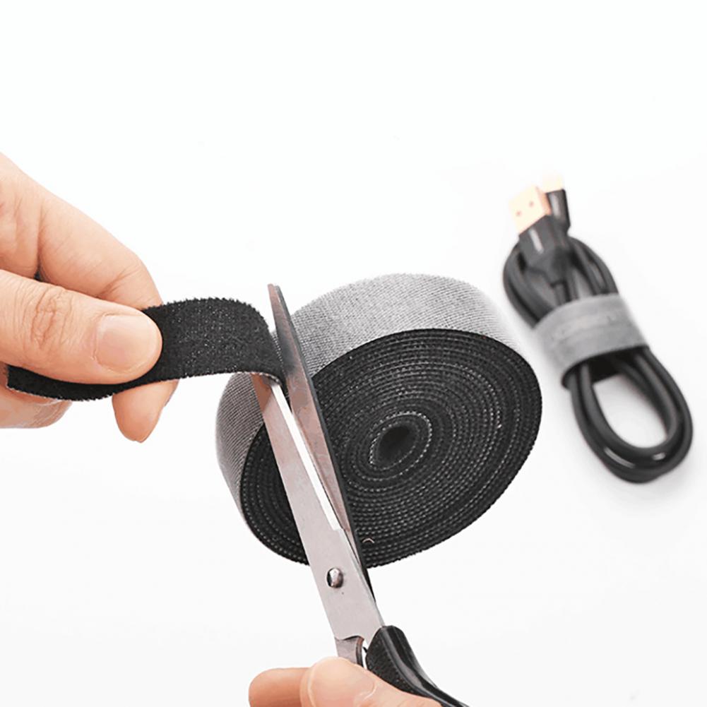 Wire Wrap Strap Unique Data Line Cable Strap Convenient Lightweight Wire Fastening Tape