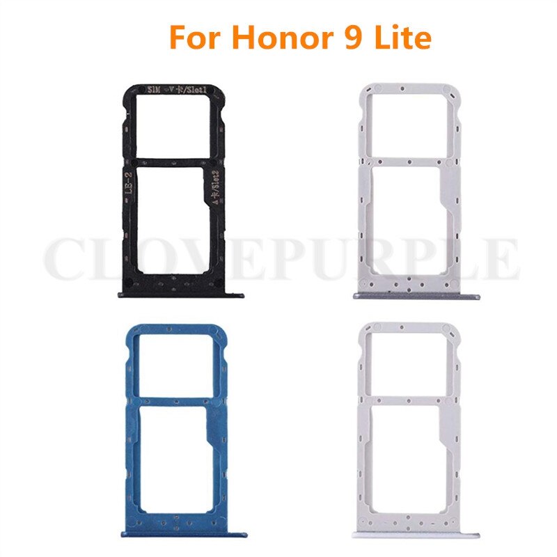 Simkaarthouder voor huawei honor 9 lite simkaartsleufhouderadapter voor huawei honor 9 lite