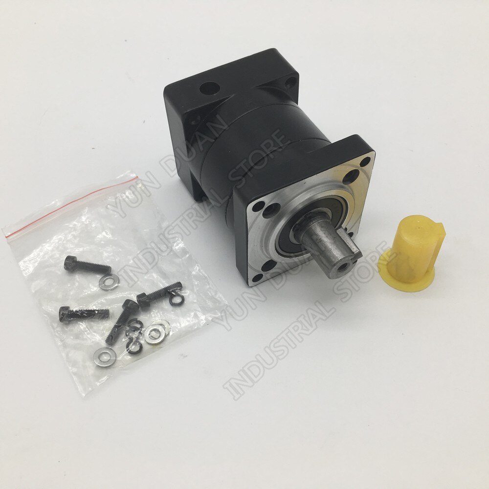 30:1 speed Ratio 30 Nema23 Planetary Gearbox 57mm Flange Speed Reducer 8mm Input 14mm Output for Stepper Motor