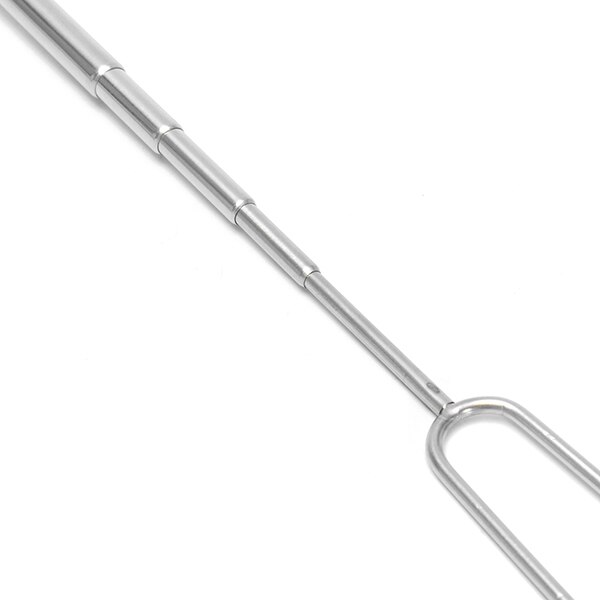 8 stück 32-Zoll Bunte Teleskop Rösten Mäusespeck Grill Spieße BBQ Stock Gabel BBQ Werkzeuge