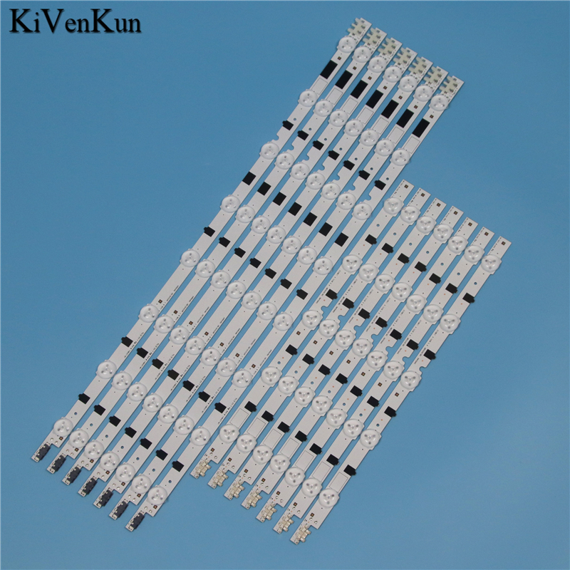 2013 svs 39f l 8 r 5 tv lamper ledet bakgrunnsbelysning stripe til samsung  ue39 f 5300 ue39 f 5370 ue39 f 5700 barer linje sett ledet bånd  d2ge-390 sca/b -r3