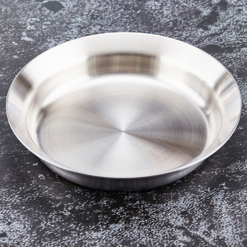 Toyvian Moule à Gâteau Rond En Acier Inoxydable Pour