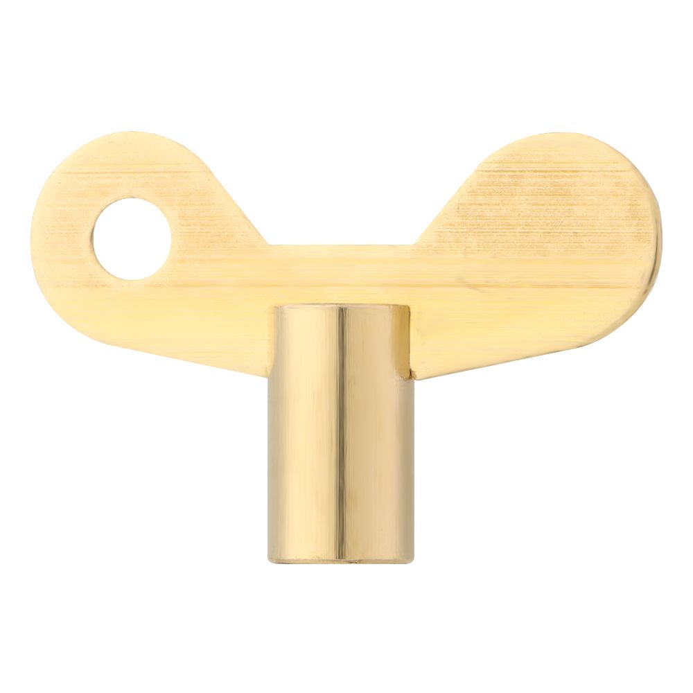 Radiator Keys Plumbing Bleeding Key Solid Water Tap for Air Valve Plumbing Tool: Default Title