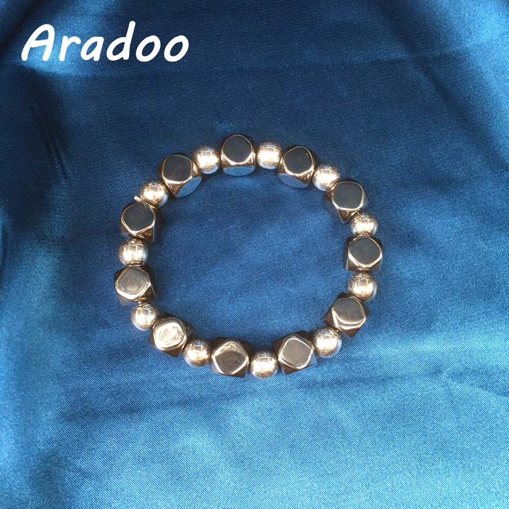 Popular Style Health Energy Anti-Radiation Strengthen Immunity Stay Slim Terahertz Magnet Bracelet