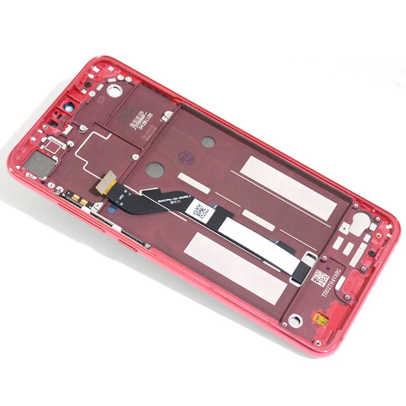 100% Original 6.26&#39;&#39; IPS Display with frame for Xiaomi Mi 8 Lite LCD Touch Screen Mi8 Lite Repair Parts + Service Pack