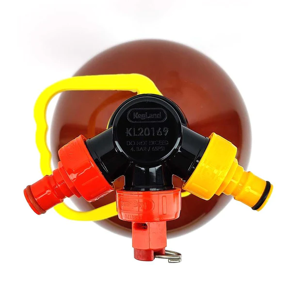 KegLand 4L Oxebar Multilayer Keg Ball Lock Tapping Draft Pack (PCO38 ) Beer Home Brewing Bottle