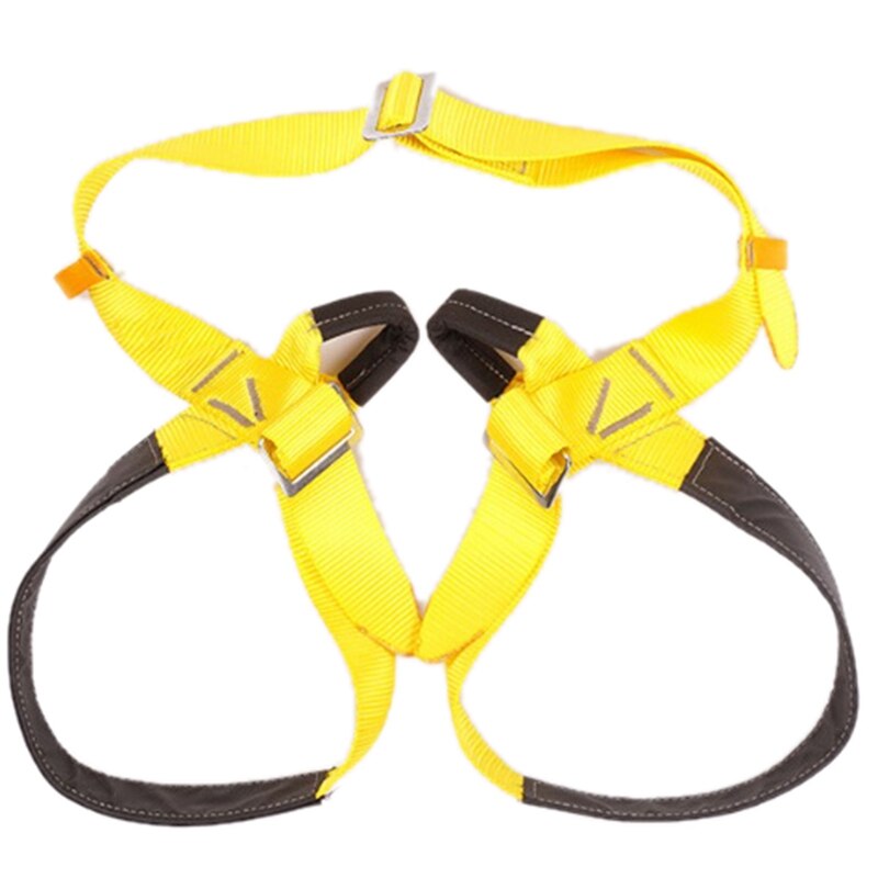 Camnal Caving Harness Belt Belt Safety Belt Simple Fast Belt Climbing Belt: Default Title