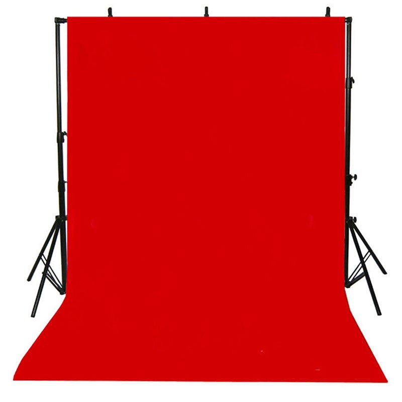 3x5FT Photo Background Photography Backdrops Backgrounds for Photo Studio Green Screen Photography Background: Red