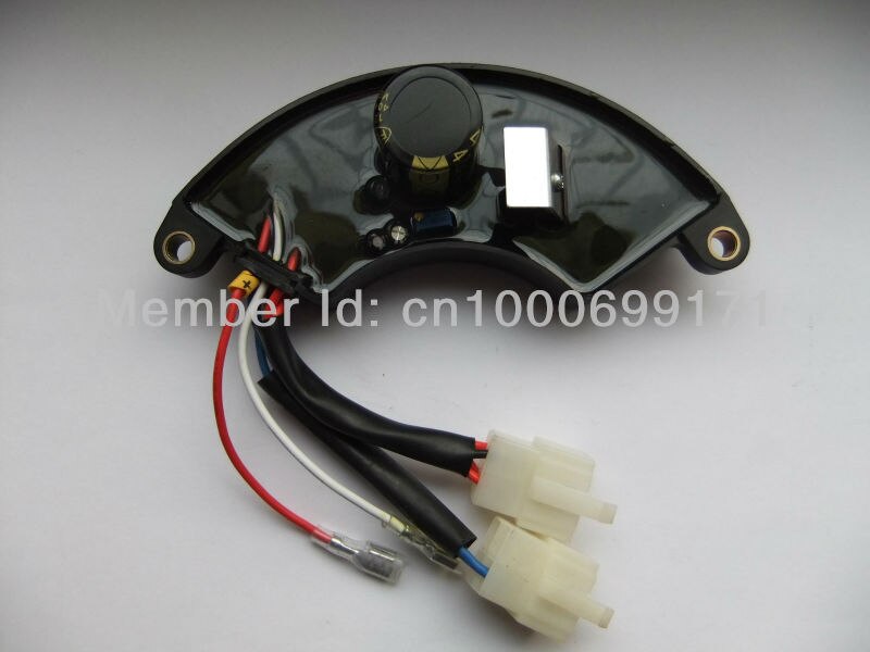 Tt12 lihua 5kw avr automatisk spenningsregulator tre fase bensin generator deler geniune deler
