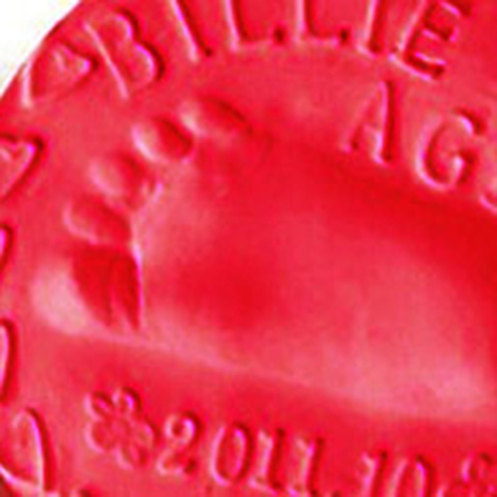 Baby Handprint Mud Hand And Foot Prints Hand And Foot Mud Baby Handprint Business Handprint Ultralight Clay