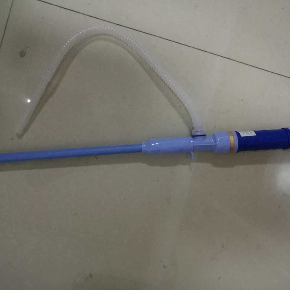 Durable Use Electric Liquid Transfer Siphon Pump with Bendable Suction Tube For Diesel Fuel Oil Water Gas