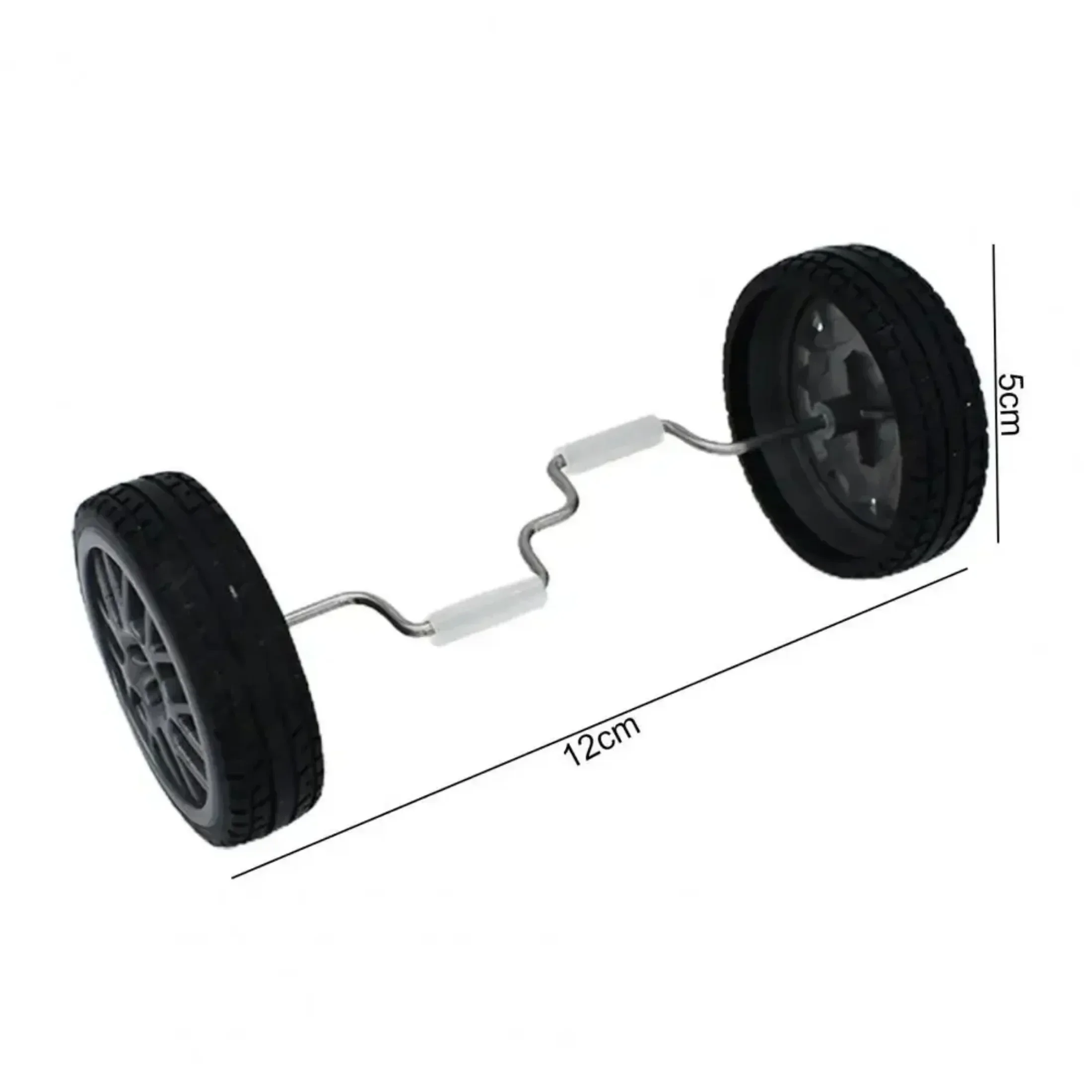 Juguetes para loros grandes, bicicleta, juguete de equilibrio de aves, Mini patines de doble fila, juguetes de entrenamiento para pájaros pequeños, ruedas giratorias, bicicleta para pájaros