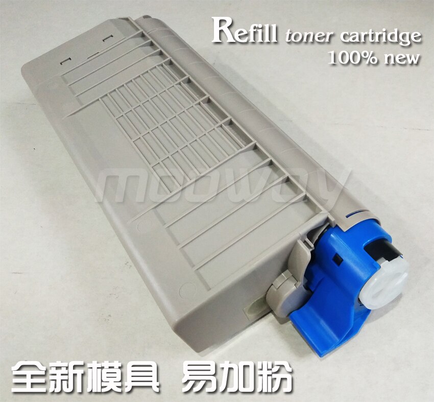 compatible color toner cartridge for OKI C711wt C710 C711 color toner cartridge