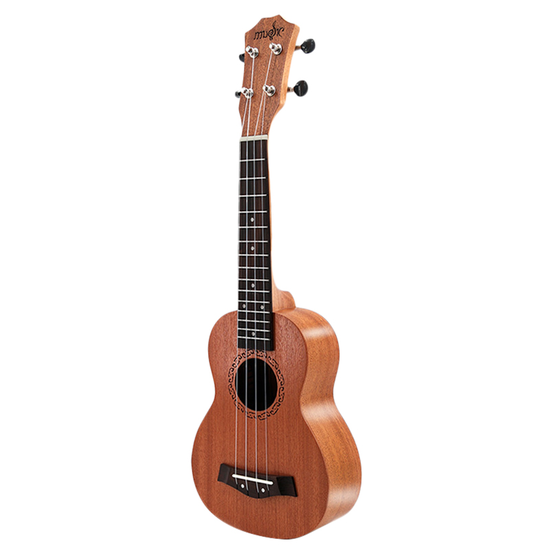 21 Inch Ukelele Sopraan Sapele 15 Frets Mini Hawaii Volledige Kits Ukulele Gitaar Voor Beginner Kids