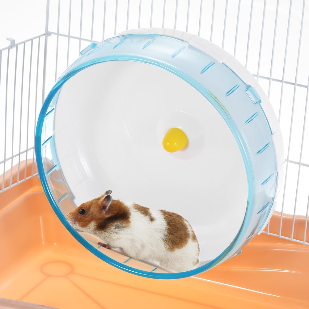 8.3inch Hamster Mice Gerbil Rat Exercise Wheel Spinner PP Run Disc Small Animal Pet Toy