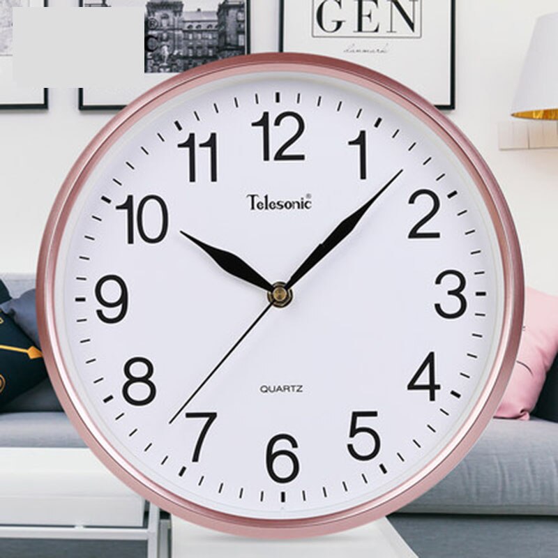 Stille Wandklok Digitale Grote Klok Beweging Secret Stash Muur Horloge Quartz Wandklok Home Decor W: Style 2 / 12 inches